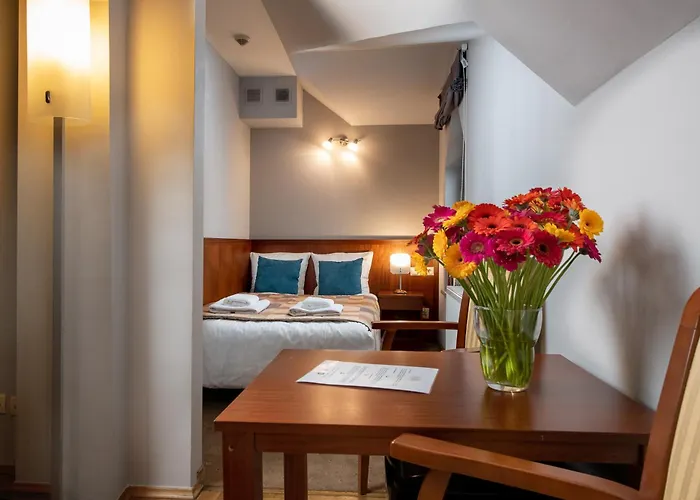 Hotel apartamentowy Red Brick 3*