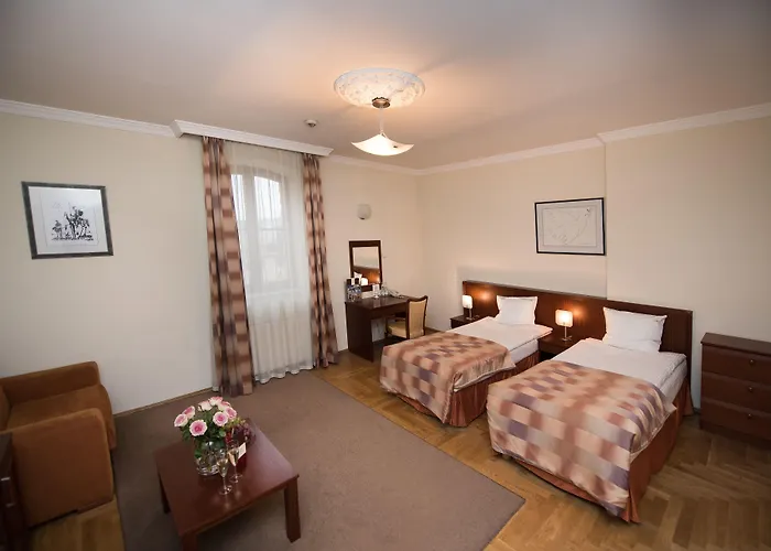 Hotel apartamentowy Red Brick Kraków