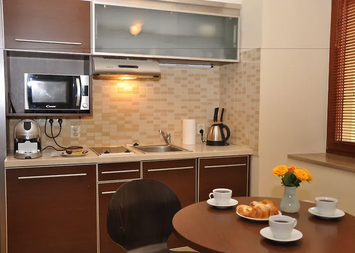 Hotel apartamentowy Red Brick Kraków