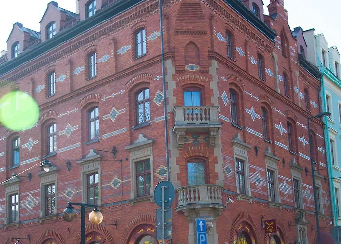 Hotel apartamentowy Red Brick 3*