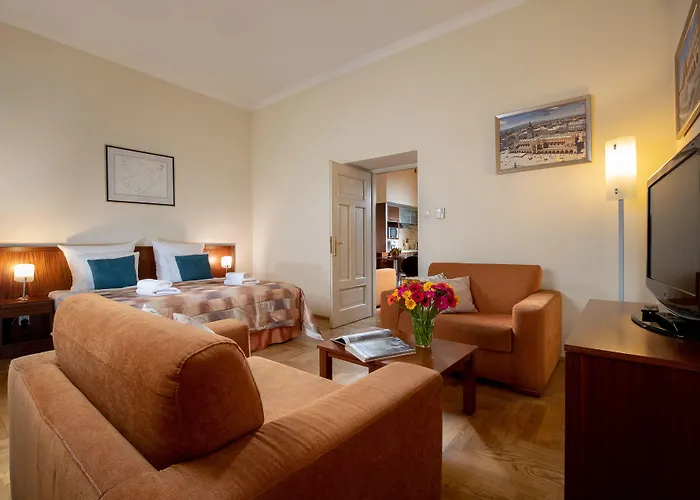 Red Brick Hotel apartamentowy Kraków